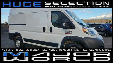 2019 RAM ProMaster 2500