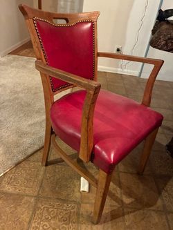 Leather chairs