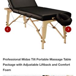 Midas Tilt 30 Massage table 