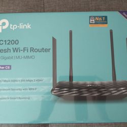 TP-Link Wifi Router Ac 1200