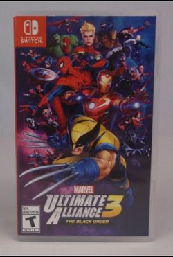 Marvel Ultimate Alliance 3 Switch