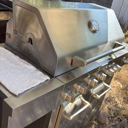 asador medio uso