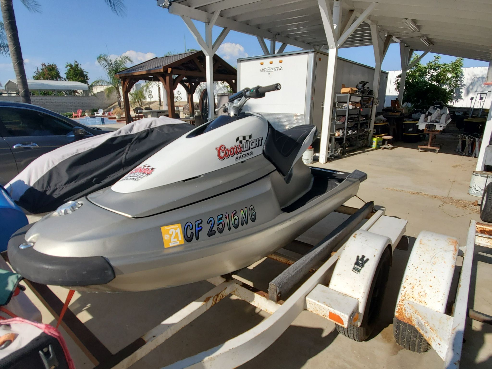 Yamaha wave blaster b pipe chamber