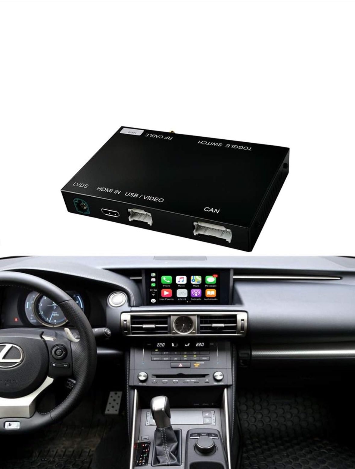 Wireless CarPlay Adapter Lexus