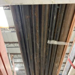 100 Feet 1” Black Pipe  Make Me An  Offer 