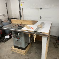 3hp Delta Unisaw Tablesaw
