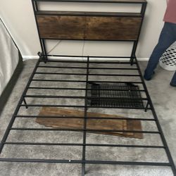 Queen Sized Bed frame