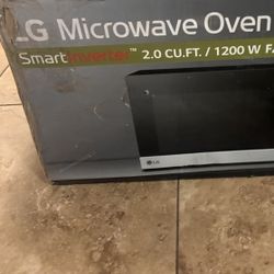 LG Microwave Smart Oven 