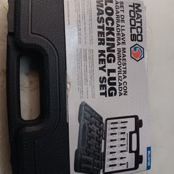 Matco Loking Lugnut Master Key Set