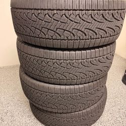 Set 285/65-20 Pirelli Con El 80% De Vida 