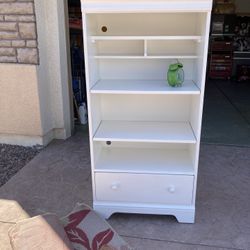 Stanley White Bookcase 