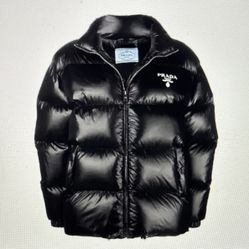 REAL prada milano Re-Nylon down insulated jacket