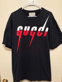 Gucci Blade Logo T-Shirt Black