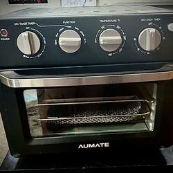 AUMATE Air Fryer Toaster Oven