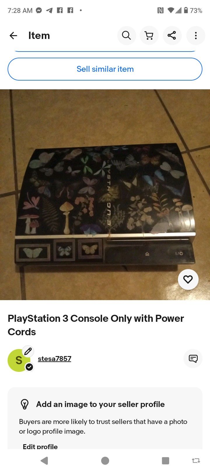 Sony PS3 Console