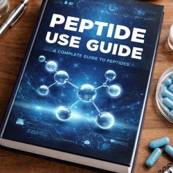 Peptide Guide Book, Instruction For Use GLP, Reta, GHKCU, Glow, Klow, NAD