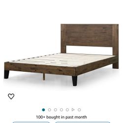 Full Size Tonja Platform bed 