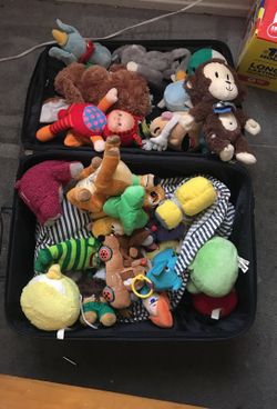 Stuffed animals