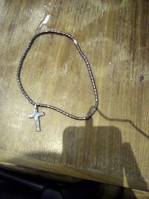 Small Titanium Crucifix