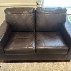 3 piece set. Sofa, love, seat, arm chair