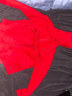 Red polo Ralph Lauren set medium