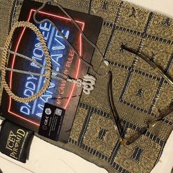 Jordan’s, Foams, Jewelry