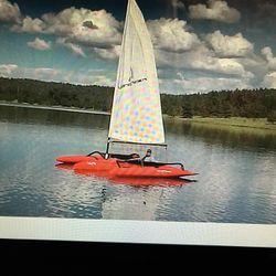 WindRider Sail Boat