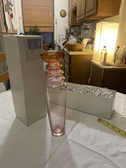 Contemporary Art Glass Signed And Numbered