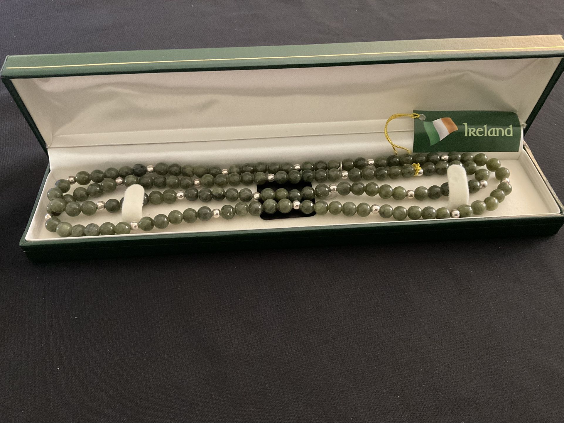 Connemara Marble Beaded Necklace