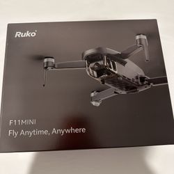 Ruko Drone New  F11 Mini 4K  Drone