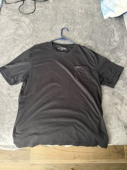 Greg Norman Black And Orange/Salmon Shirts