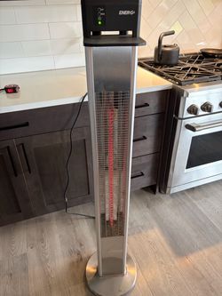 ENERG+ 52” Freestanding Infrared Patio Heater – $75