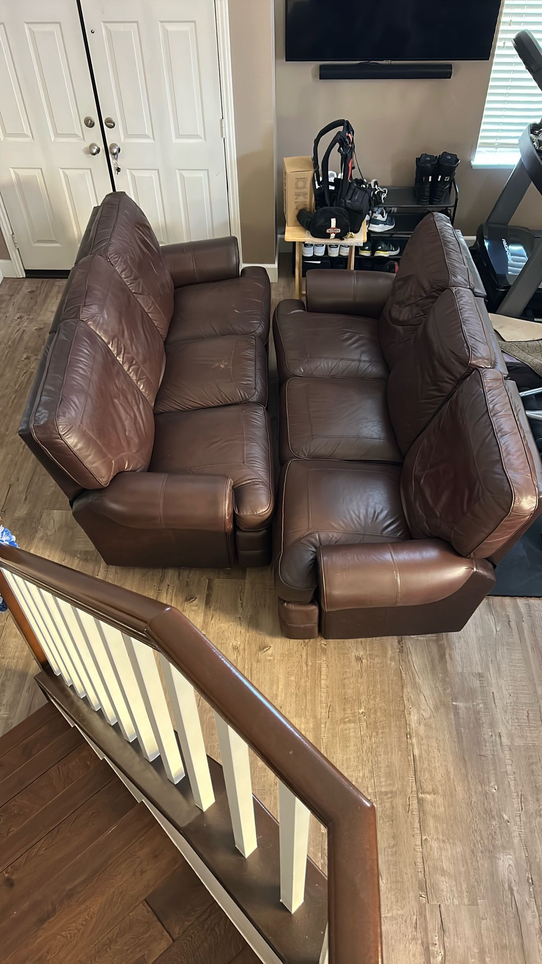 Leather Recliner Couches 