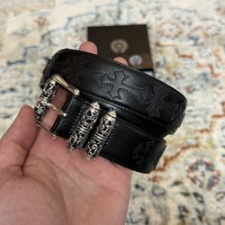 Chrome Hearts Original Leather Belt