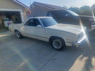 1987 Chevy El Camino