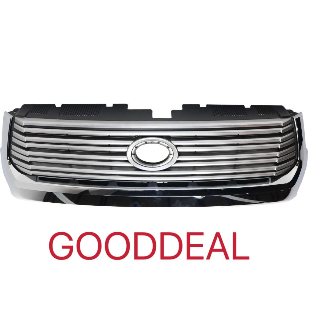 Yy35 Fit 14-17 Toyota Tundra Front Grille Chrome