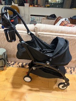 Stokke YOYO³ Newborn-to-Toddler Stroller Bundle