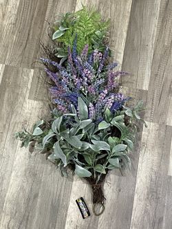 Lavender Floral Decor