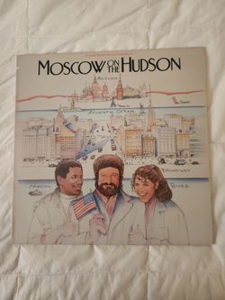 Moscow on the Hudson Soundtrack Vintage Vinyl NM