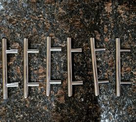 Cabinet Pulls - 5" chrome