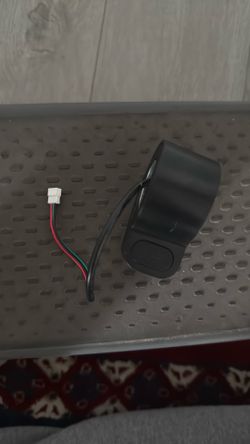 Brand New Electric Scooter Throttle Replacement Black