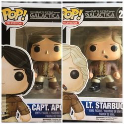 Funko pop Battlestars Galactica