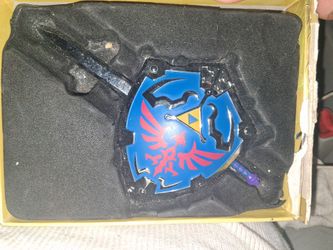 Zelda collection sword ND escudo