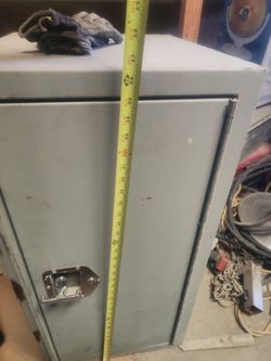 Under chasis tool box