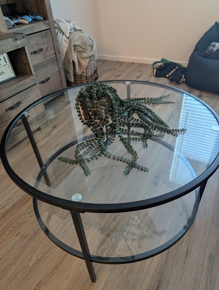 Modern Black Coffee Table