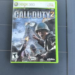 Xbox Game Call Of Duty 2