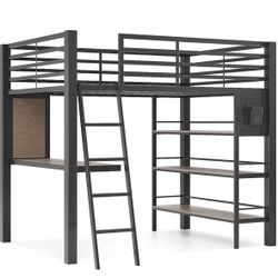 Loft Bed Full Size 