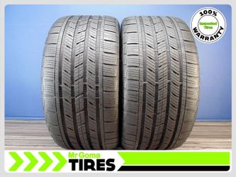 2 BRIDGESTONE ALENZA SPORT A/S NCO ENLITEN XL 315/40R21 USED TIRES 8.0/32 TREAD