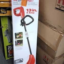 HOMELITE 13 IN. 4 AMP ELECTRIC STRING TRIMMER/EDGER