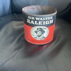 Sir Walter Raleigh Tabacco Can